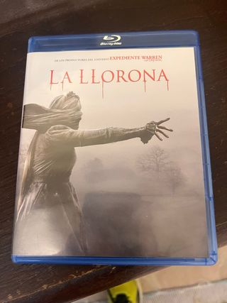 Blu-ray La Llorona Expediente Warren