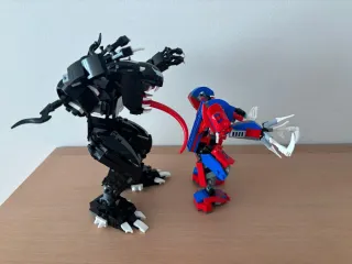 Lego 76115 Spider Mech vs Venom