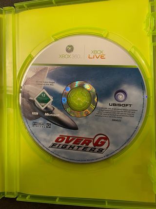 Xbox 360 Over G Fighters