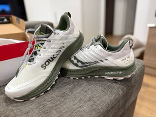 Saucony TR2 Talla 46 Nuevas Caja