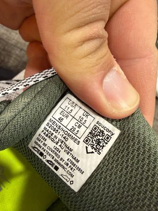 Saucony TR2 Talla 46 Nuevas Caja