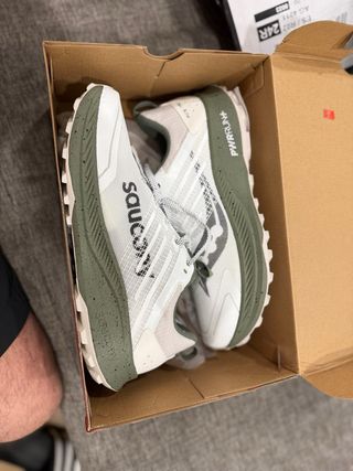 Saucony TR2 Talla 46 Nuevas Caja