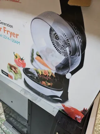 Freidora de Aire 14L 1200W