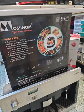 Freidora de Aire 14L 1200W