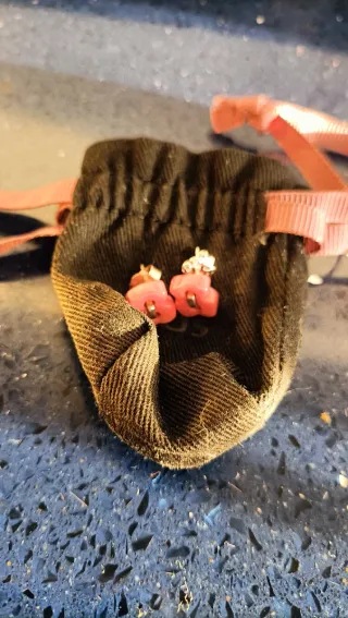 Pendientes Tous Cruise Rosa y Plata