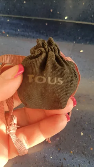 Pendientes Tous Cruise Rosa y Plata