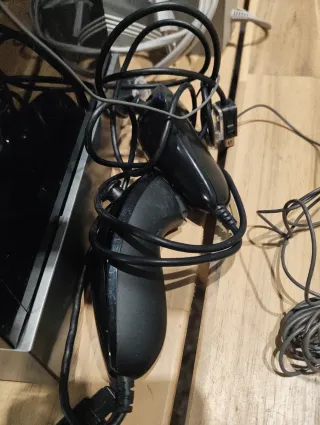 Consola Nintendo Wii Negra + Accesorios