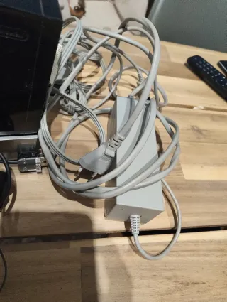 Consola Nintendo Wii Negra + Accesorios