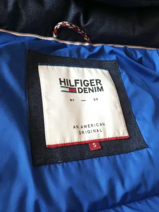 Chaqueta Tommy Hilfiger Denim Azul