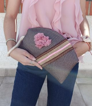 BOLSO DE MANO MUJER