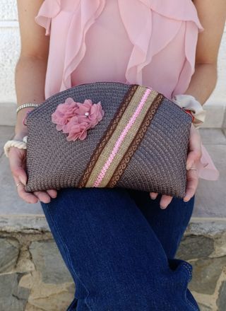 BOLSO DE MANO MUJER