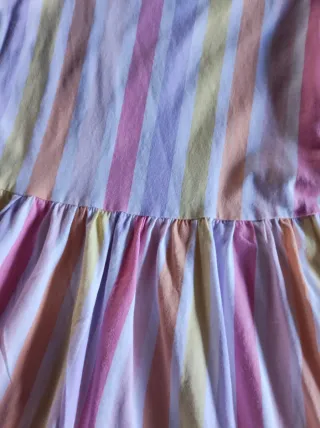 Vestido Verano Niña T7 Primark Rayas