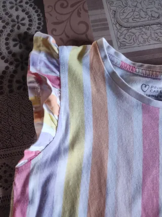 Vestido Verano Niña T7 Primark Rayas