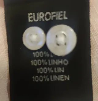 Camisa Pedro del Hierro 100% Lino Rosa