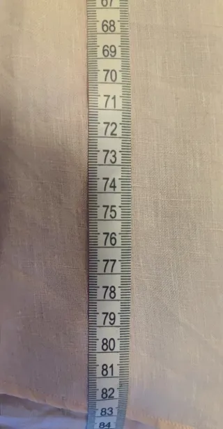 Camisa Pedro del Hierro 100% Lino Rosa