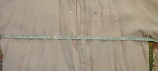 Camisa Pedro del Hierro 100% Lino Rosa