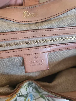 Bolso y Zapatos Gucci Florales