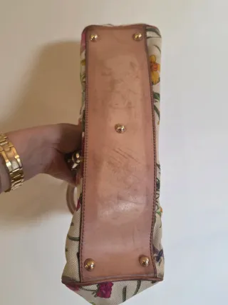 Bolso y Zapatos Gucci Florales