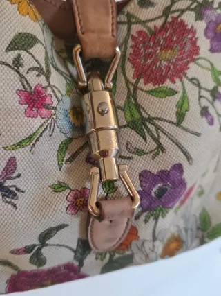 Bolso y Zapatos Gucci Florales