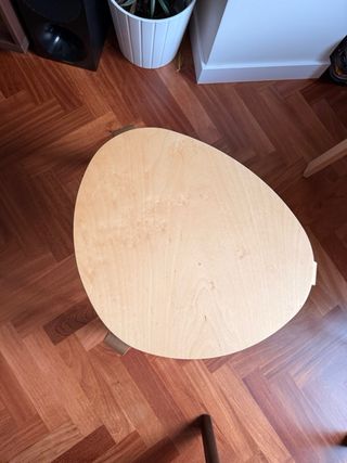 Mesas nido de centro de madera