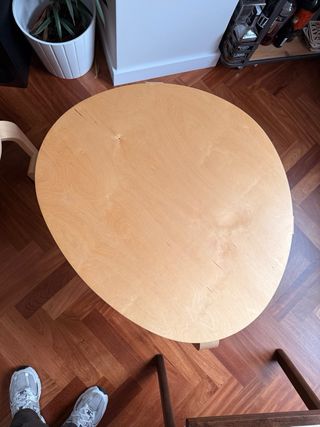 Mesas nido de centro de madera