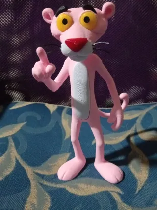 Pantera Rosa Figura Coleccionable