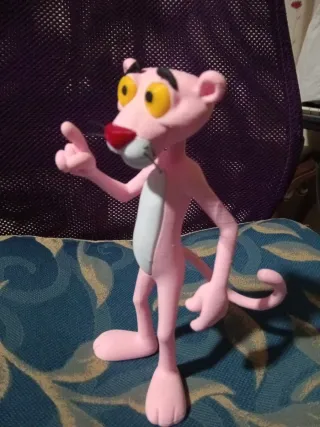 Pantera Rosa Figura Coleccionable