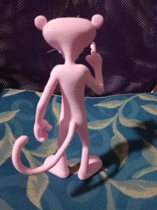 Pantera Rosa Figura Coleccionable