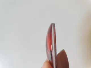 Imán de Ave Fénix sobre volcán