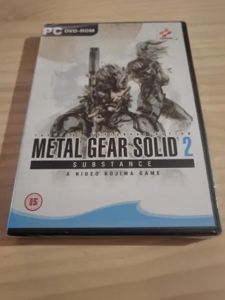 Metal Gear Solid 2 Substance PC Precintado