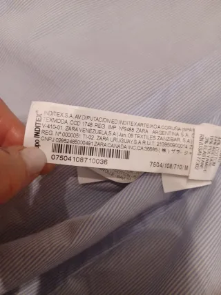 Gabardina Zara Beige