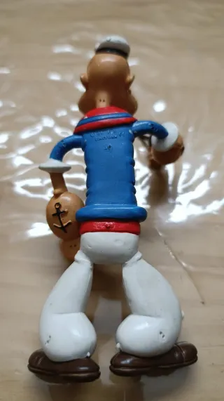 Figuras Popeye y Olivia -Comics Spain Vintage 1986