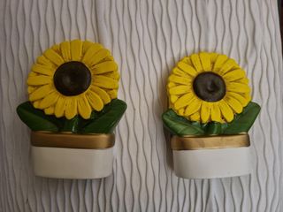 Coppia Umidificatori Girasole