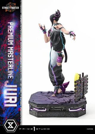 OFERTA Street Fighter Juri Premium Masterline