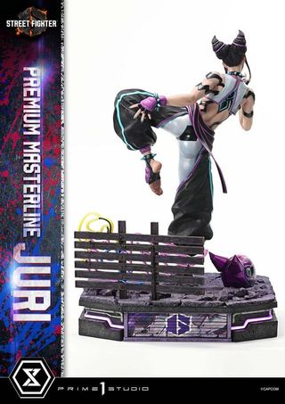 OFERTA Street Fighter Juri Premium Masterline