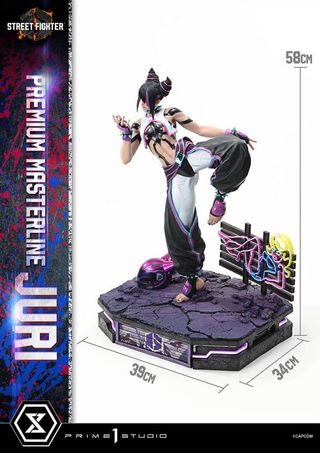OFERTA Street Fighter Juri Premium Masterline