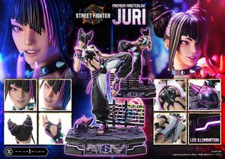 OFERTA Street Fighter Juri Premium Masterline