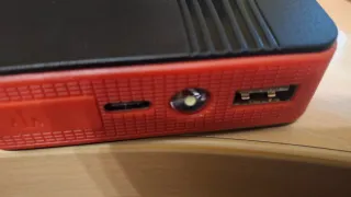 Arrancador Coche Power Bank Linterna