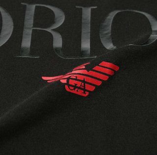 Camiseta Emporio Armani Negra