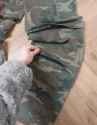 Pantaloni trekking mimetici 3 in 1 XL