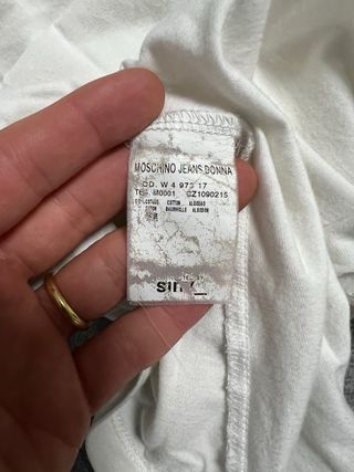 Moschino Jeans T-shirt S/M