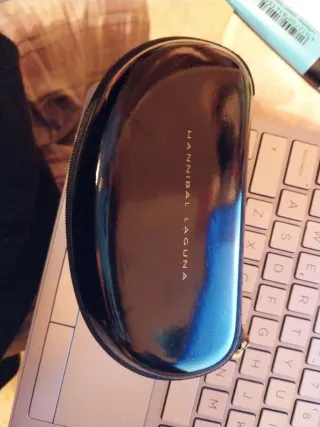 Gafas de sol Hannibal Laguna doradas y rosas