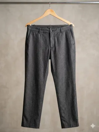Pantalón ZARA Gris