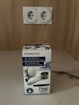 Cafetera KRUPS y Espumador Nespresso