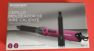 Cepillo Moldeador SilverCrest Aire Caliente
