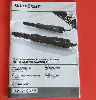 Cepillo Moldeador SilverCrest Aire Caliente