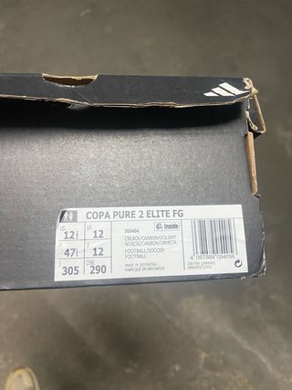 Zapatillas Adidas Copa Pure 2 Elite FG 47 1/3