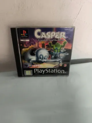 Juego PS1 Casper: Friends Around the World