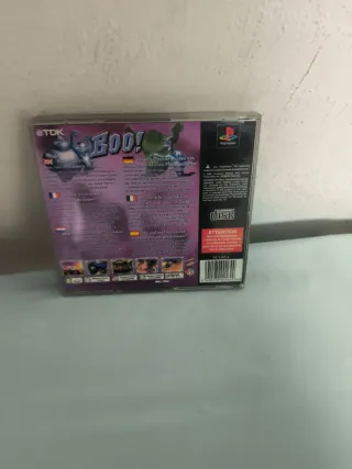 Juego PS1 Casper: Friends Around the World