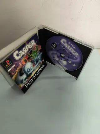 Juego PS1 Casper: Friends Around the World